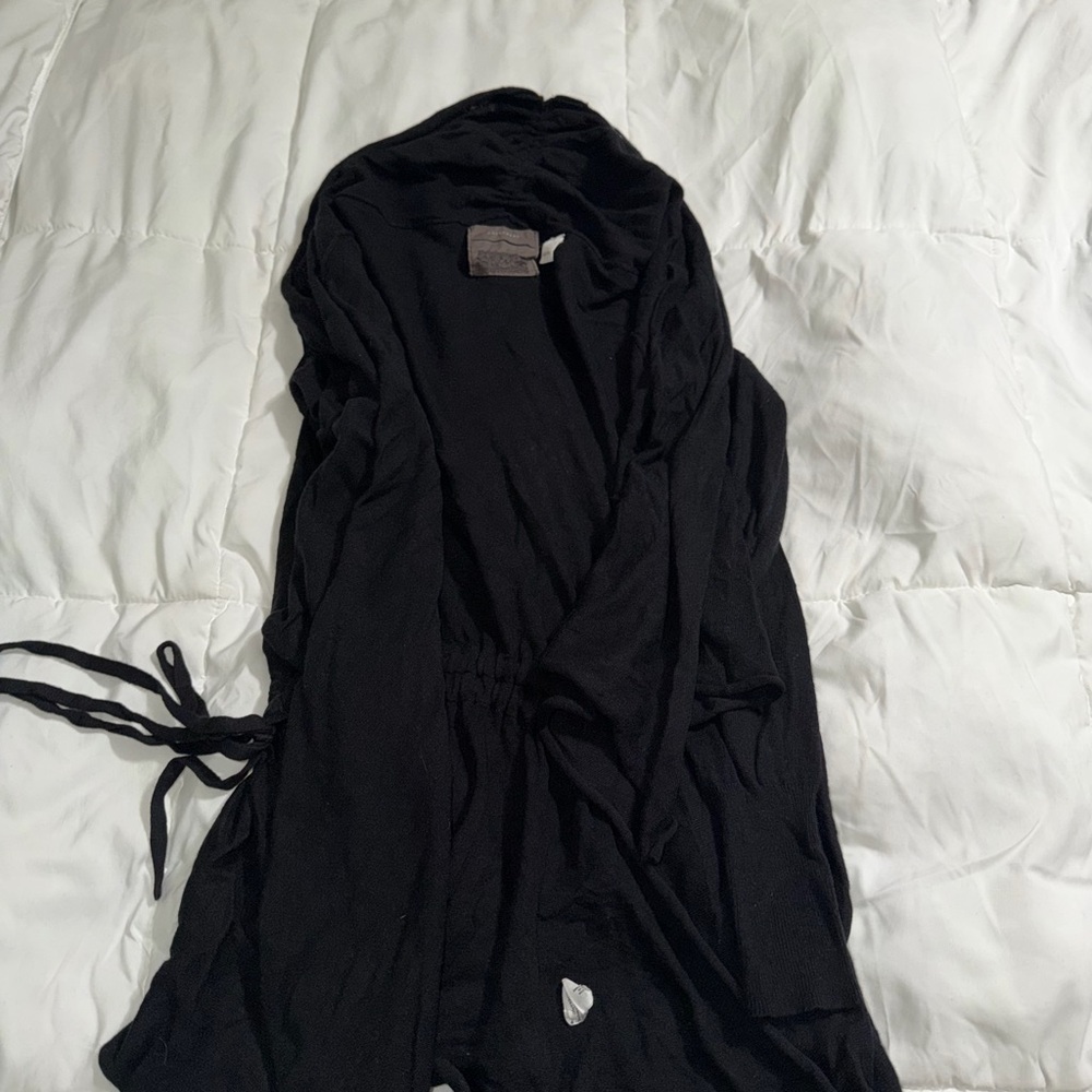 Anthropologie Hooded Cardigan